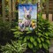 Edge Collections - 11.25" X 15.50" - Multicolor - Easter Egg English Bull Terrier - 1 Piece